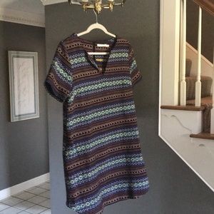 Ellison size Medium dress multi colored